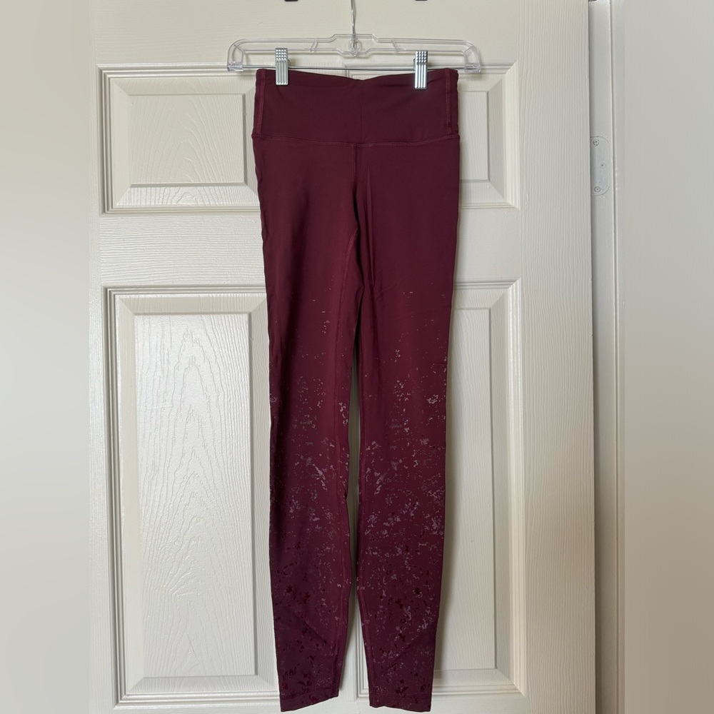 Lululemon legging, Size 2/ 28”